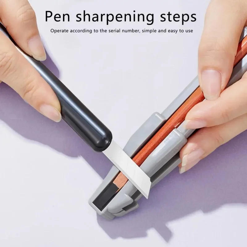 Description Picture 3 of itemEye Pencil Sharpeners Eyebrow Cosmetic Pencil Sharpening Tool Makeup Eyebrow Cosmetic Pencil Sharpening Tool For Precise And