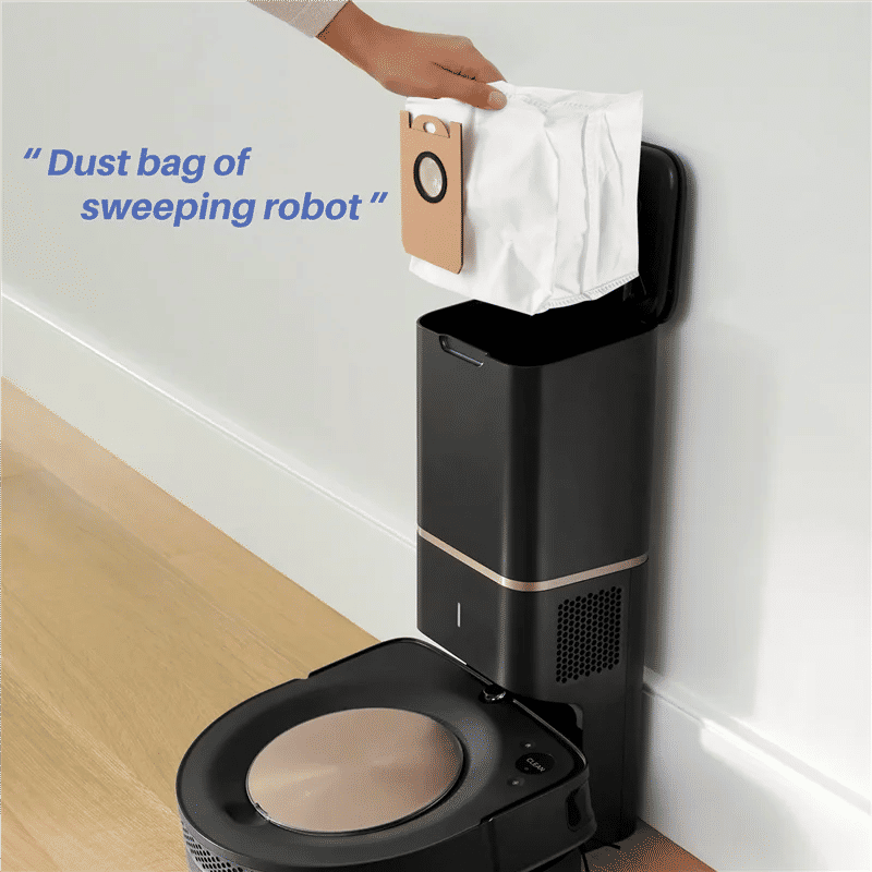 Description Picture 5 of itemB06B-For AIRROBO T20 Robot Replacement Accessories HEPA Filters Side Brushes Dust Bags Spare Parts