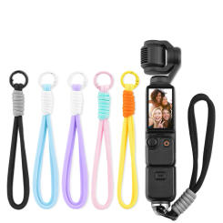 Lanyard Rope Wrist Strap Safety Hand Strap for DJI OSMO Pocket 3 with 1/4 Screw Wristband Handheld Gimbal Stabilizer Accessories