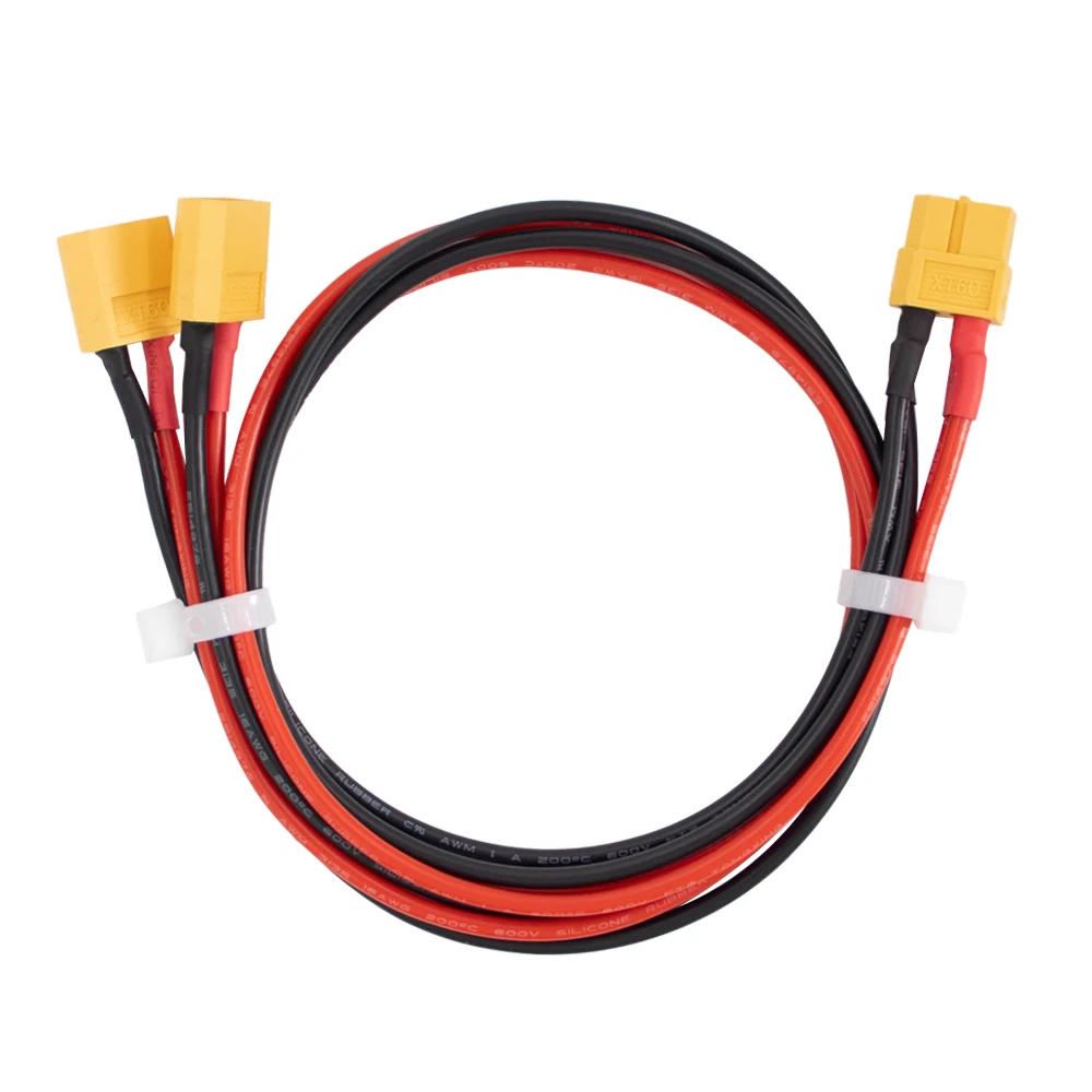 Description Picture 6 of itemXT30 XT60 Cables Electric Scooter External Battery and Built-in Battery /Controller Connection Cable for Iconic Brand M365/Pro Ninebot