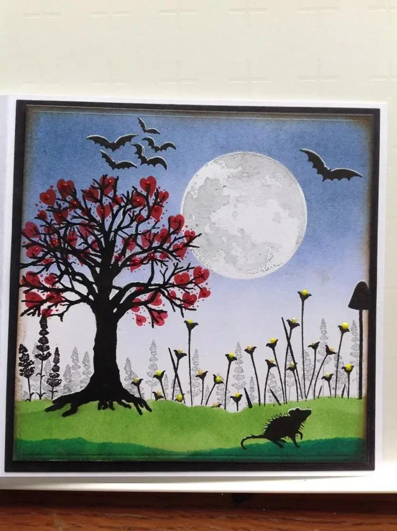 Description Picture 6 of itemMouse Elves Dandelion Clear Stamps Stencil DIY Scrapbook Craft Decoration Embossing Template Supplies Greeting Card Handmade