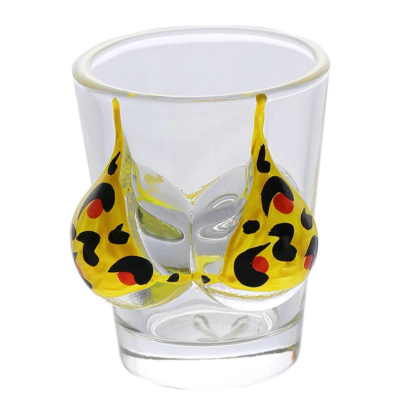 Description Picture 3 of itemSexy Body Bikini Shot Glass Cup Creative Crystal Wine Cup Liquor Whisky Vodka Beer Cup for Party Bar Halloween Gifts