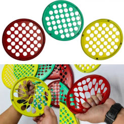 Hand Exercise Web Grip Strengthening Power Training Net Wrist Resistance Web for Home Gym Fitness