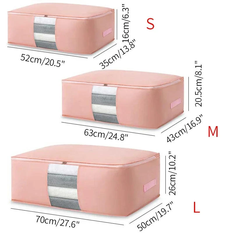 Description Picture 2 of itemFoldable Storage Bags for Clothes and Comforters - Extra Large Capacity for Moving and Packing