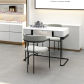 B80cm table 2 chairs