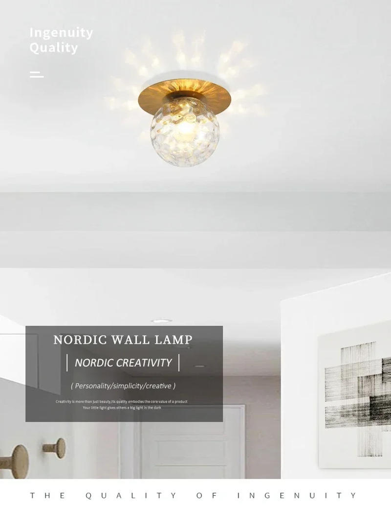 Description Picture 2 of itemModern LED E27 Ceiling Light Ceiling Lamps for Restaurant Bedroom Living Room Aisle Corridor Balcony Decoration Home Decor