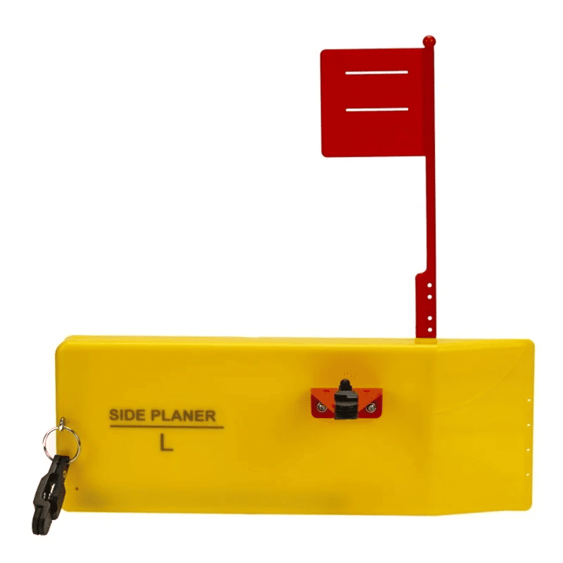 Description Picture 6 of itemBoat Fishing Side Planer Board Inset Planer Board Trolling Board Planer Fishing Tool Fishing Trolling Diving Boardabht