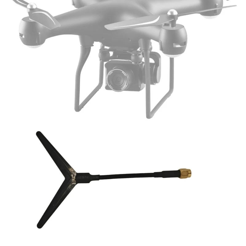 Description Picture 5 of itemFPVs Drones Receiver Antenna 1.2G Video Transmission Receiving Antenna Y-Type Enhancer Enhances Stability