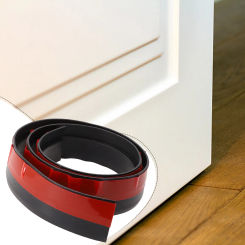 1M Door Bottom Sealing Strip Windproof Dust Stopper Guard Rain Weatherstrip Noise Reduction Insulator Sealer Home Hardware