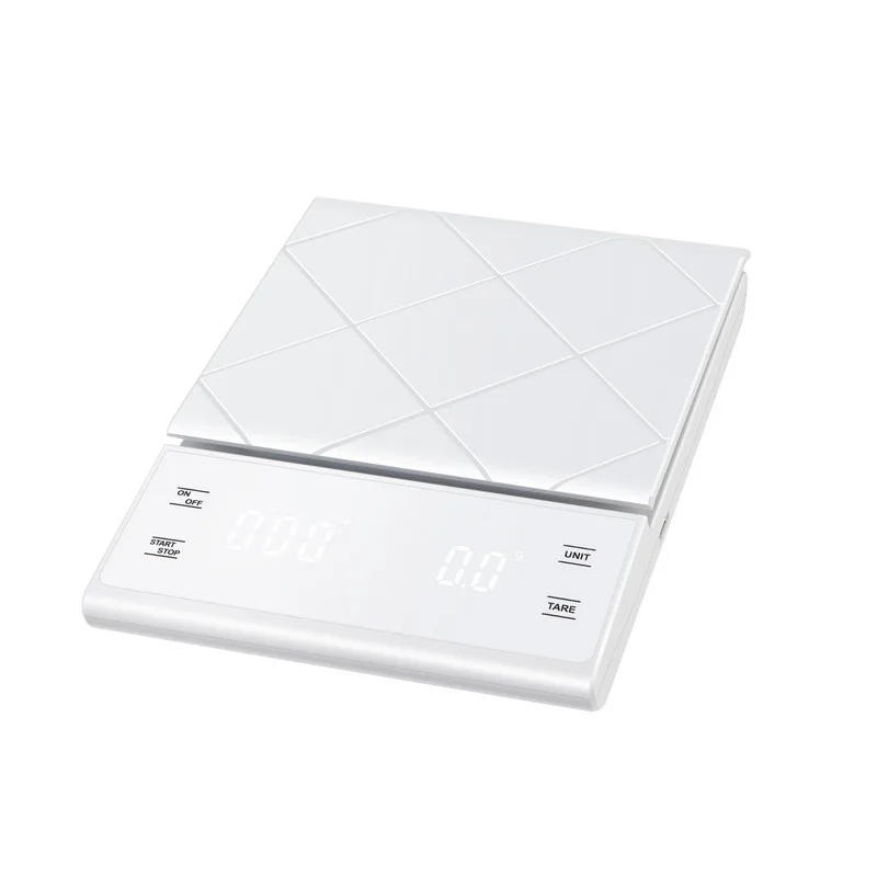 Description Picture 6 of itemCoffee Scale, Timer Function, Digital Display, Maximum Weighing 3kg, Accuracy 0.1g Food Kitchen Scale Gram Weight Small Balance
