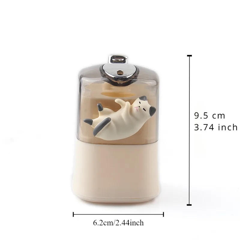 Description Picture 2 of itemAutomatic Pop-up Toothpick Box Home Living Room Dining Room Push-type Toothpick Holder Creative Toothpick Storage Box