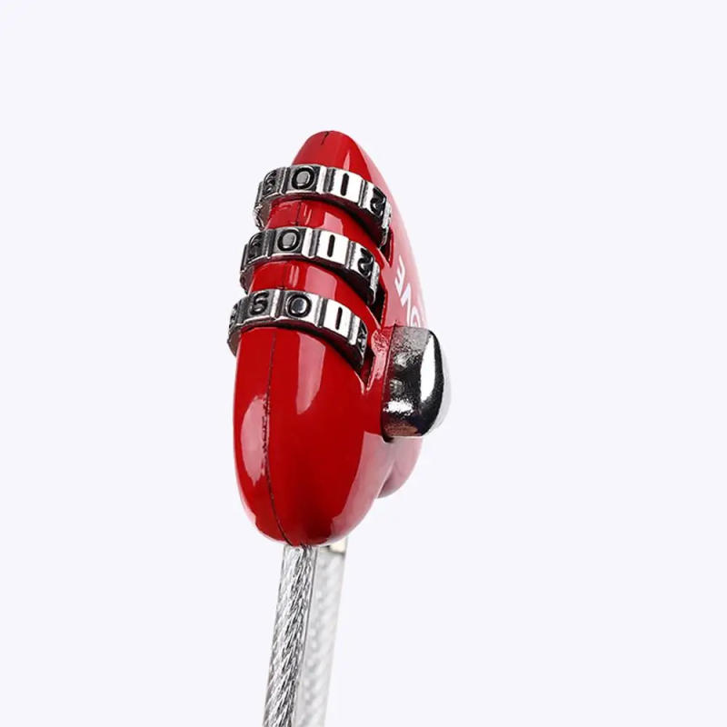 Description Picture 4 of itemLuggage Coded Digits Password Travel Mini Shape Shaped Love Heart Lock Padlock Digital Lock Lock