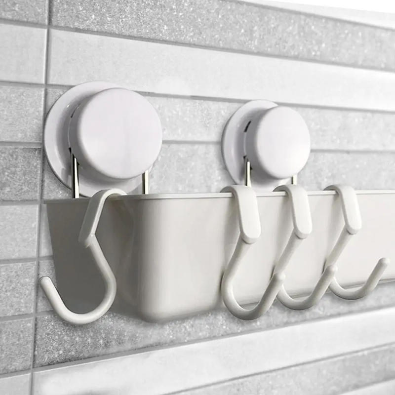 Description Picture 3 of item10pcs S Hooks Hanging Mini Plastic White S Shaped Utensils Clothes Towel Spoon Hangers Racks Hooks For Kitchen Bathroom Hooks