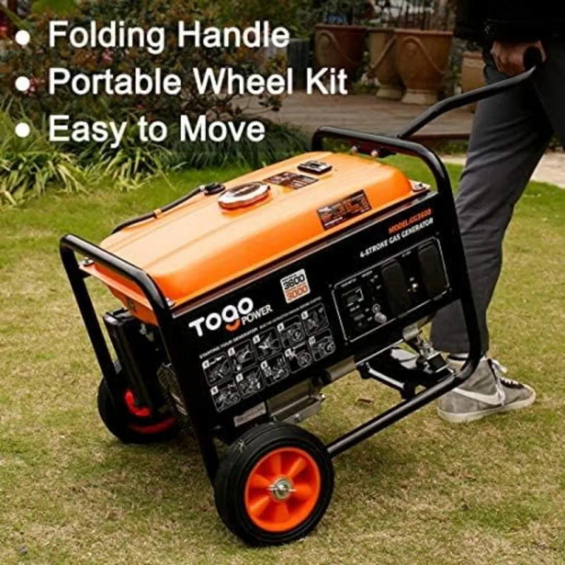 Description Picture 4 of itemPortable Generator, 3600 Peak Watts 120 Volts Industrial Inverter Gasoline Powered-Power Station