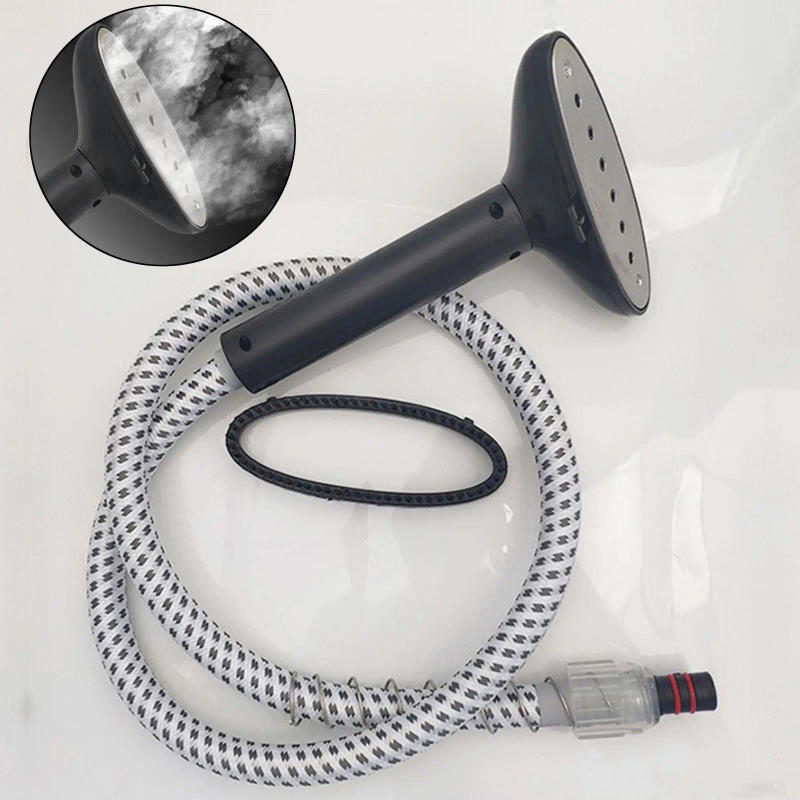 Description Picture 2 of itemCommercial Garment Ironing Machine Hose Universal Garment Steamer Parts Parts Steam Ironing Tool with Nozzle Long Steam Nozzle