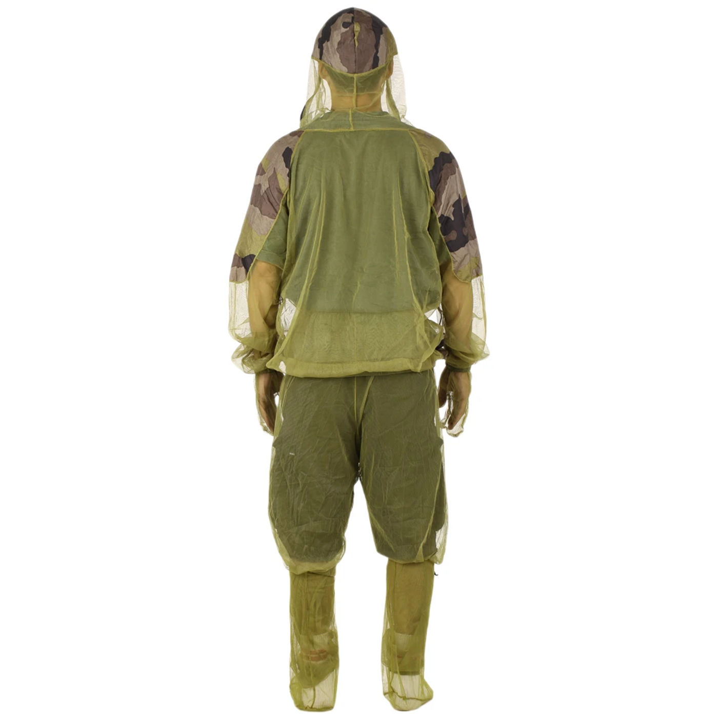 Description Picture 5 of itemLixada Outdoor Mosquito Repellent Suit Bug Jacket Mesh Hooded Suits Fishing Jacket Insect Protective Mesh Shirt Gloves Pants