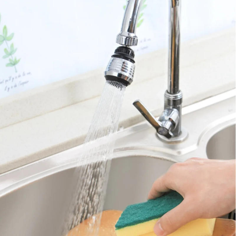 Description Picture 4 of itemKitchen Water Faucet Bubbler Water Saving High Pressure Filter Tap 360 Rotate Shower Head Filter Nozzle Bathroom Accessories