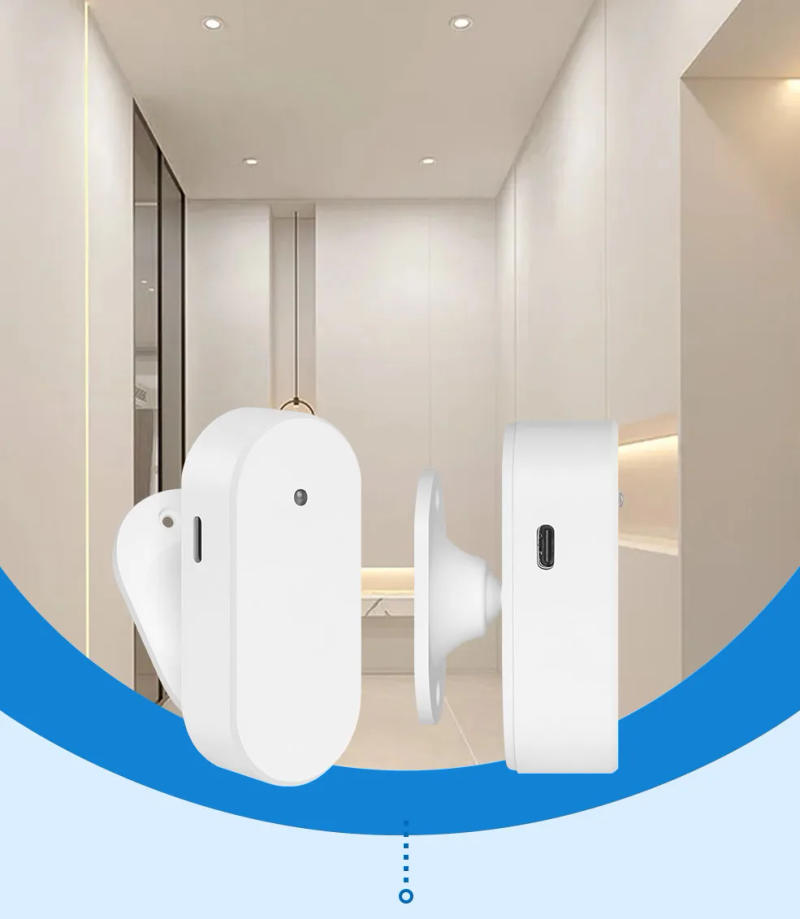 Description Picture 2 of itemTuya WiFi Zigbee Human Presence Detector 5.8G/24G Radar Distance Detection Smart Human Body PIR Sensor Support Home Assistant