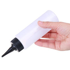 Empty Shampoo Applicator Bottle Salon Hair Care Accessories Tool Hair Cleaning Bottles Dry Washing Pot Cleaning