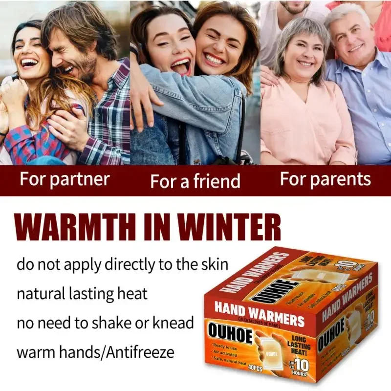 Description Picture 5 of item10-50 Pcs Self Heating Winter Warm Paste Disposable Hand Foot Warmers Heat Packs Warmer Waist Abdomen Body Warmer Heating Pad