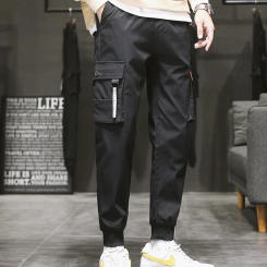 Casual pants overalls straight pants trousers