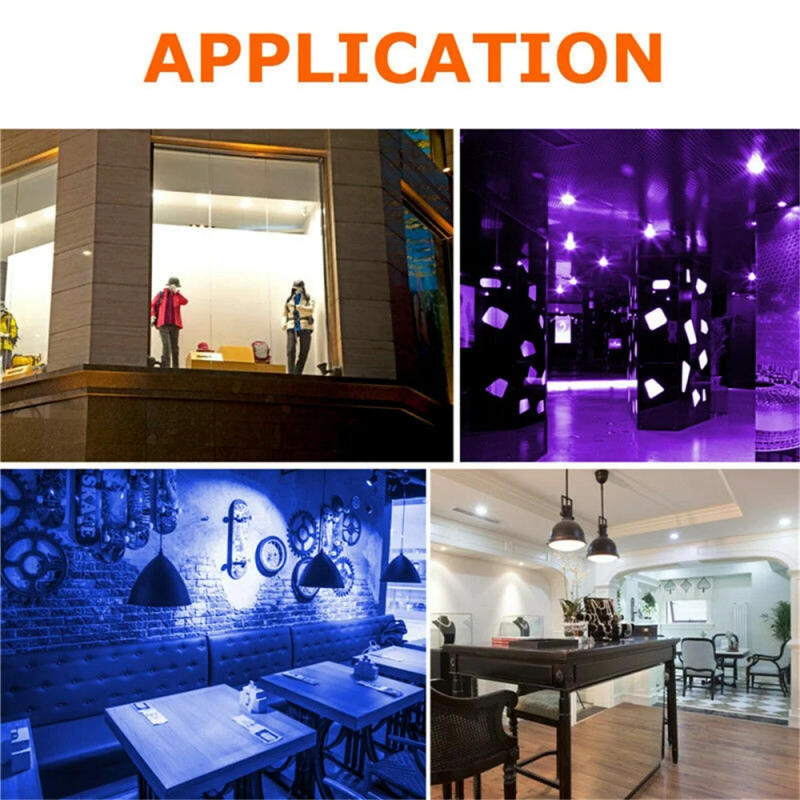 Description Picture 2 of itemMulticolor LED PAR Lamp 15/25W PAR38 PAR30 COD PAR Light Dimmable RGB E27 85-265V LED Spotlight Bulb Flood Lamp Remote Control