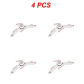 Style B 4pcs
