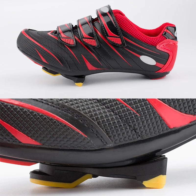 Description Picture 3 of itemRoad Bike Pedal Cleat SPD SL Bicycle Pedals Plate Clip Self-locking for SHIMANO Float Pedal Cleats Cycling Shoes Bike Accessory