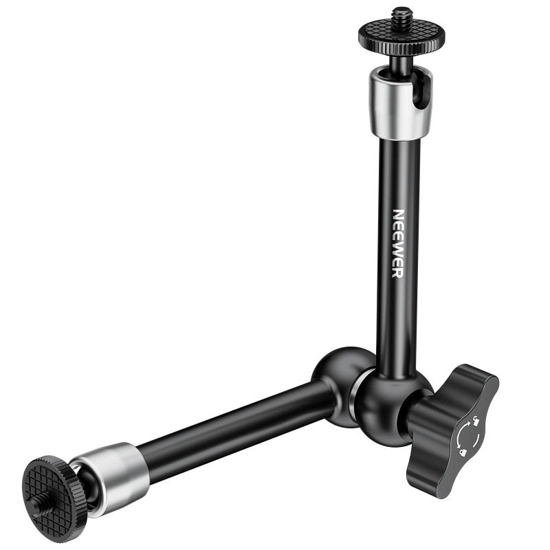 Description Picture 2 of itemNEEWER 15cm/25cm Adjustable Friction Magic Arm with 1/4" Screw on Both Ends For SmallRig Cage Flash/LED Light/Microphone/Monitor