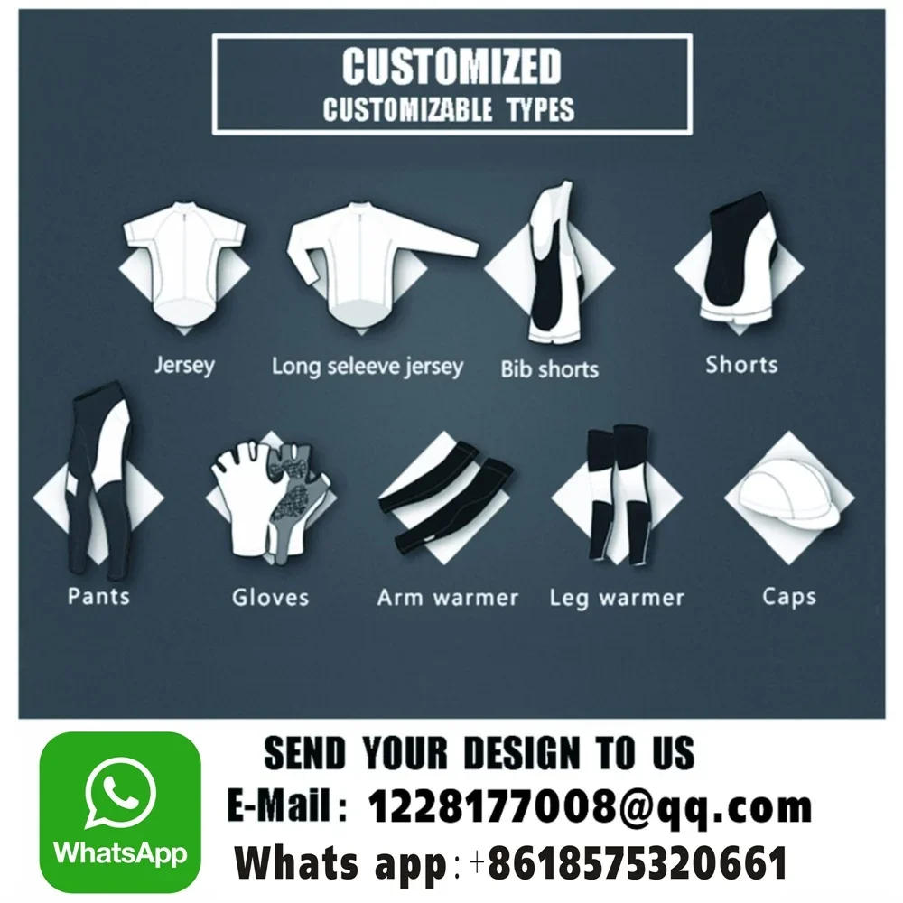 Description Picture 4 of itemROIPHOI 2023 Cycling Jersey Man Mountain Bike Clothing Quick-Dry Racing MTB Bicycle Clothes Uniform Breathale Cycling Clothing