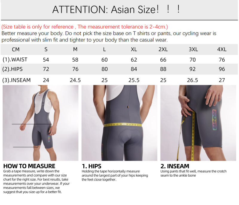 Description Picture 3 of itemDAREVIE Cycling Bib Shorts 3D Gel Pad 6H Ride Men Cycling Shorts Downhill Pro Team Men Cycling Shorts Breathable 7CM Leg Gripper