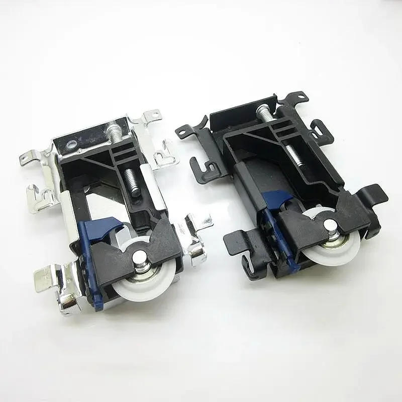 Description Picture 2 of itemOld Wardrobe Sliding Door Pulley Wheel Runner Closet Wardrobe Moving Door Bottom Pulley Lower Wheel Roller Runner