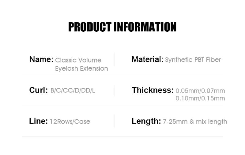 Description Picture 4 of itemMASSCAKU sell super comfortable natural faux mink individual false lashes ellipse flat eyelashes extension supplies