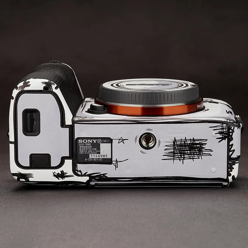 Description Picture 4 of itemStylized Decal Skin For Sony A7M3 A7R3 A7M4 A7R5 Camera Sticker Vinyl Wrap Film A7III A7RIII A7IV A7RV A7 III IV A7R III V A7RM5
