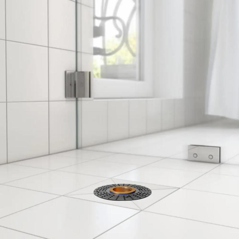 Description Picture 2 of itemDrain Backflow Preventer Heavy Duty Odor Proof Floor Drain Shower Drain Backflow Preventer Floor Sink Strainer Drain Valve Sewer