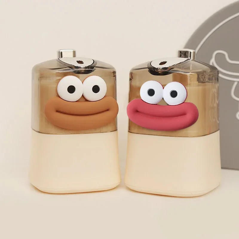 Description Picture 3 of itemCreative Toothpick Storage Box Automatic Pop-up Toothpick Box Home Living Room Dining Room Push-type Toothpick Holder