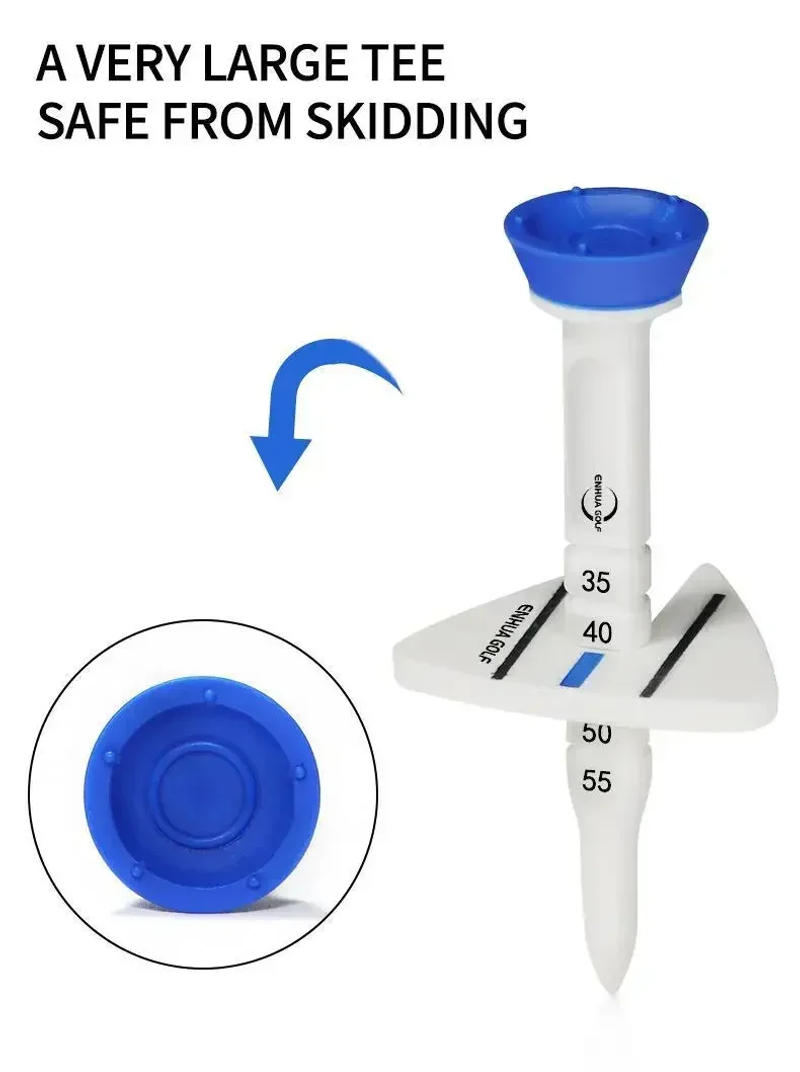 Description Picture 6 of itemPGM Korean Rubber Golf Tees Adjustable Height 4pcs TE018