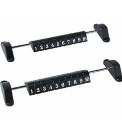 Soccer table accessories 29.3 cm, Black/Silver For Soccer/Air Hockey table