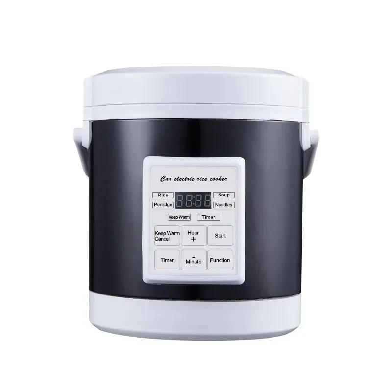 Description Picture 2 of itemRice Cooker Used in 12v 24v Car Multicooker Enough  Two to Three Persons
