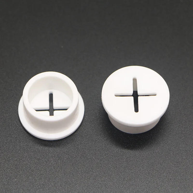 Description Picture 5 of item1pcs Desk Cord Grommet, Flexible Silicone Cable Hole Cover, Wire Organizer, Cable Pass Through, Round Gasket White