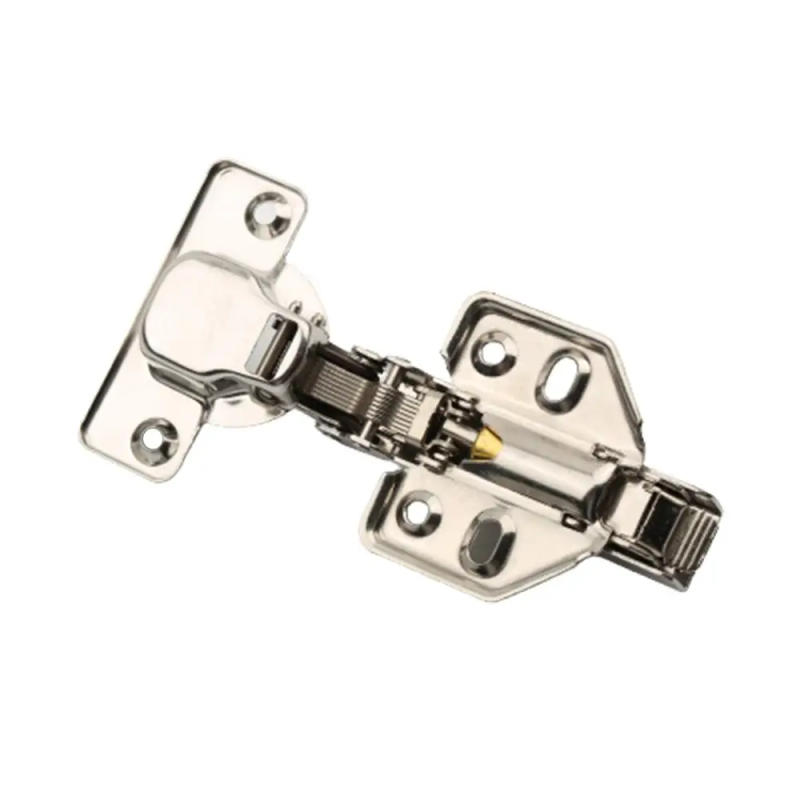 Description Picture 2 of itemCabinet Hinge Repair Plate Kit Kitchen Cupboard Door Hinge Mounting Plate With Holes Flat Fixing Brace Brackets Household Tools