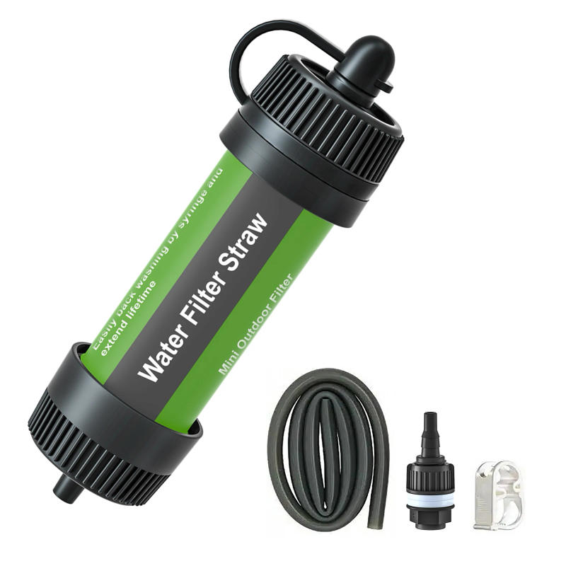 Description Picture 6 of itemWater Filter Straw Outdoor Portable Water Purifier Survival Gear for Camping Hiking Backpacking Emergency Preparedness