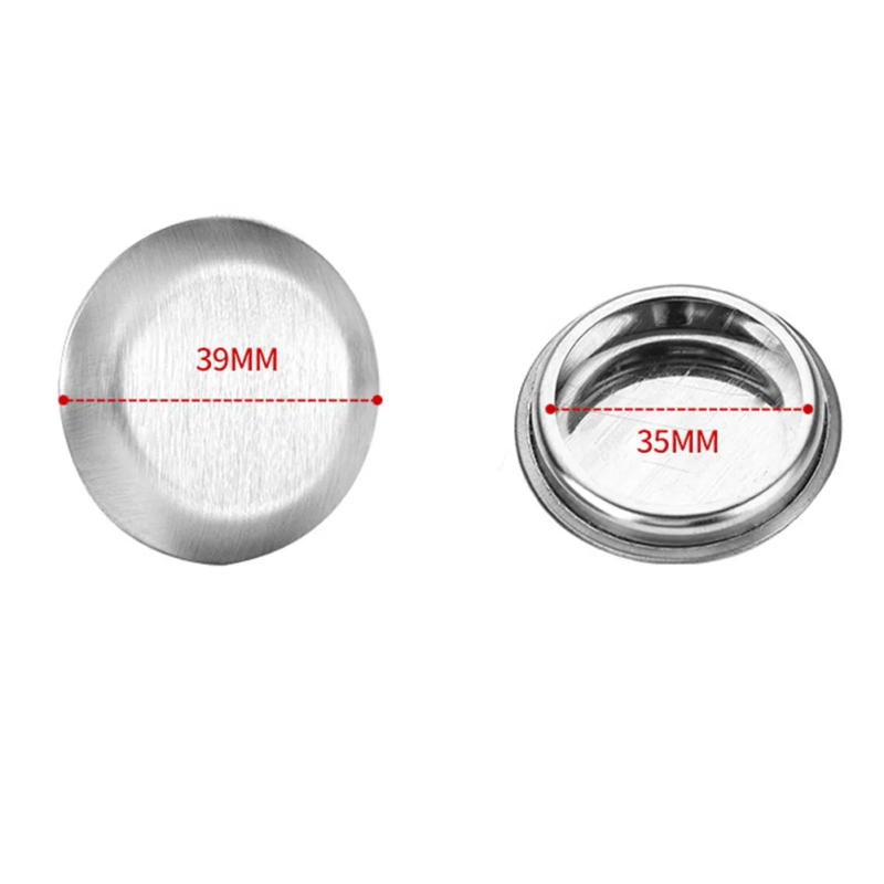 Description Picture 4 of item27/32/35mm Faucet Hole Cover Blanking Plug Stainless Steel Kitchen Sink Stopper Decorative Covers Washbasin Accessories