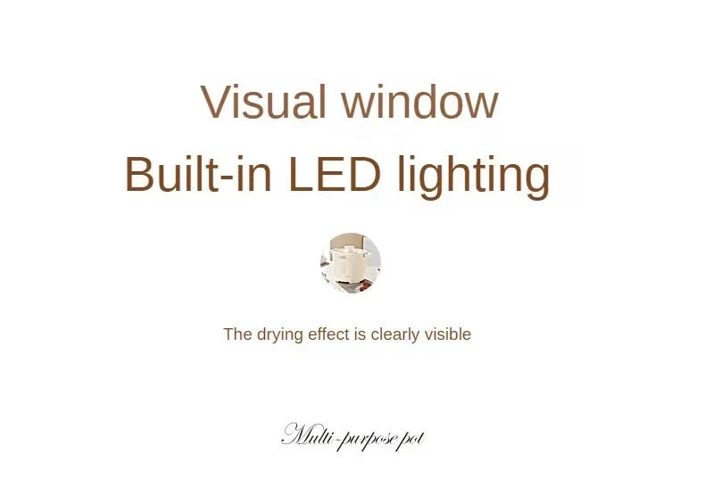 Description Picture 5 of item110V Household and Commercial Dual-Use Fruit Dehydrator Multi-Function Baking Machine Jerky Dried Shrimp Pet Snack Dryer