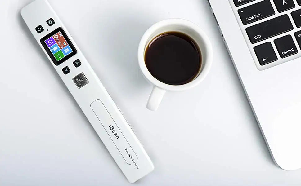 Description Picture 4 of itemMini Iscan Document & Image Scanner A4 Paper 1050DPI JPG/PDF Format High Speed Portable Scan LCD Display for Business File Photo