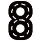 Number 8