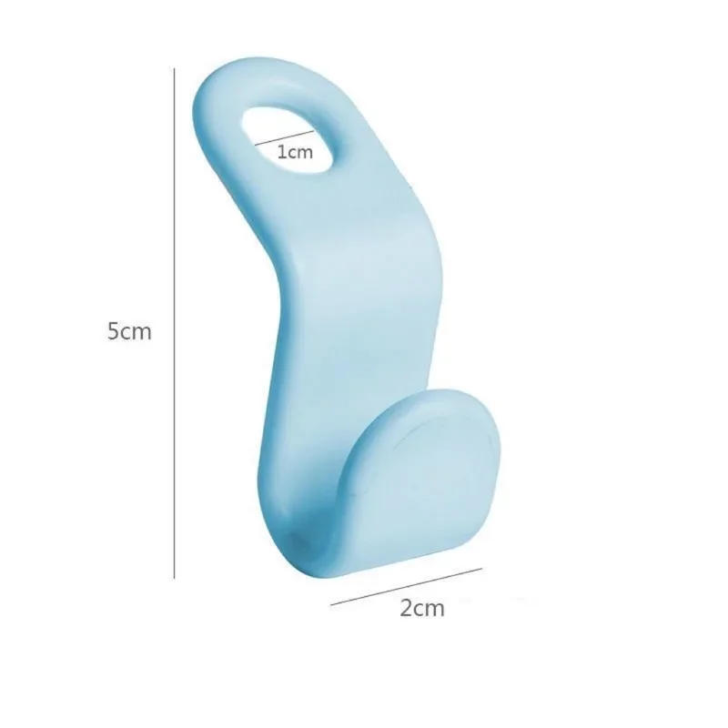 Description Picture 2 of item30/20/10PCS Wardrobe Clothes Hanger Hook Stacking Coat Scarf Hook Multi-purpose Bedroom Clothes Hanger Rack Home Organizer Shelf