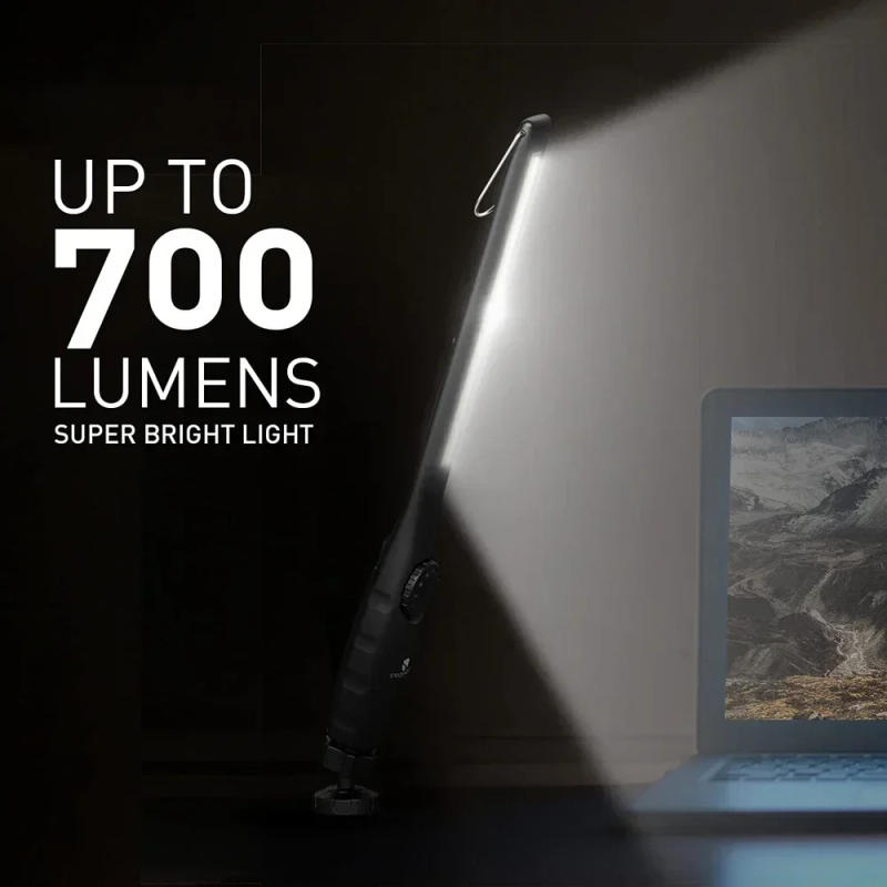 Description Picture 6 of itemUSB Rechargeable LED Flashlight New COB Magnetic Work Light Portable Lantern Camping Torch Car Repair Lamp With Built-in Battery