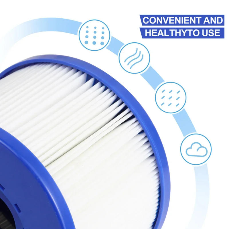 Description Picture 4 of itemPool Filter Cartridge Replacement for Aquaparx Ospazia G Spa Bcool Mspa Nordic Spa Intex etc