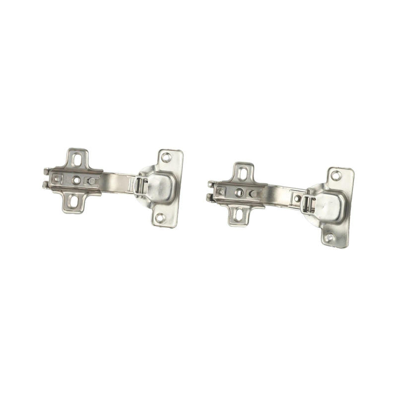 Description Picture 6 of item2 Pcs Cabinet Door Hinge 135Degree Cupboard Door Hydraulic Hinges Soft Close W/Screws Damper Buffer Furniture Hardware